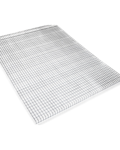 Bottom wire grille 1206 ZnAl-B-NAT-2400 E75 NNB